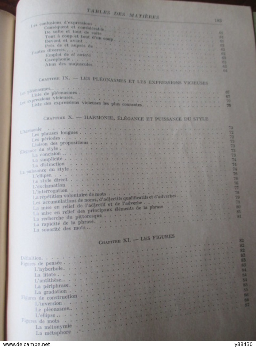 livre - SNCF - COURS PRATIQUE de 1958 - Formation Professionnelle, Direction du Personnel -  190 pages -28 photos