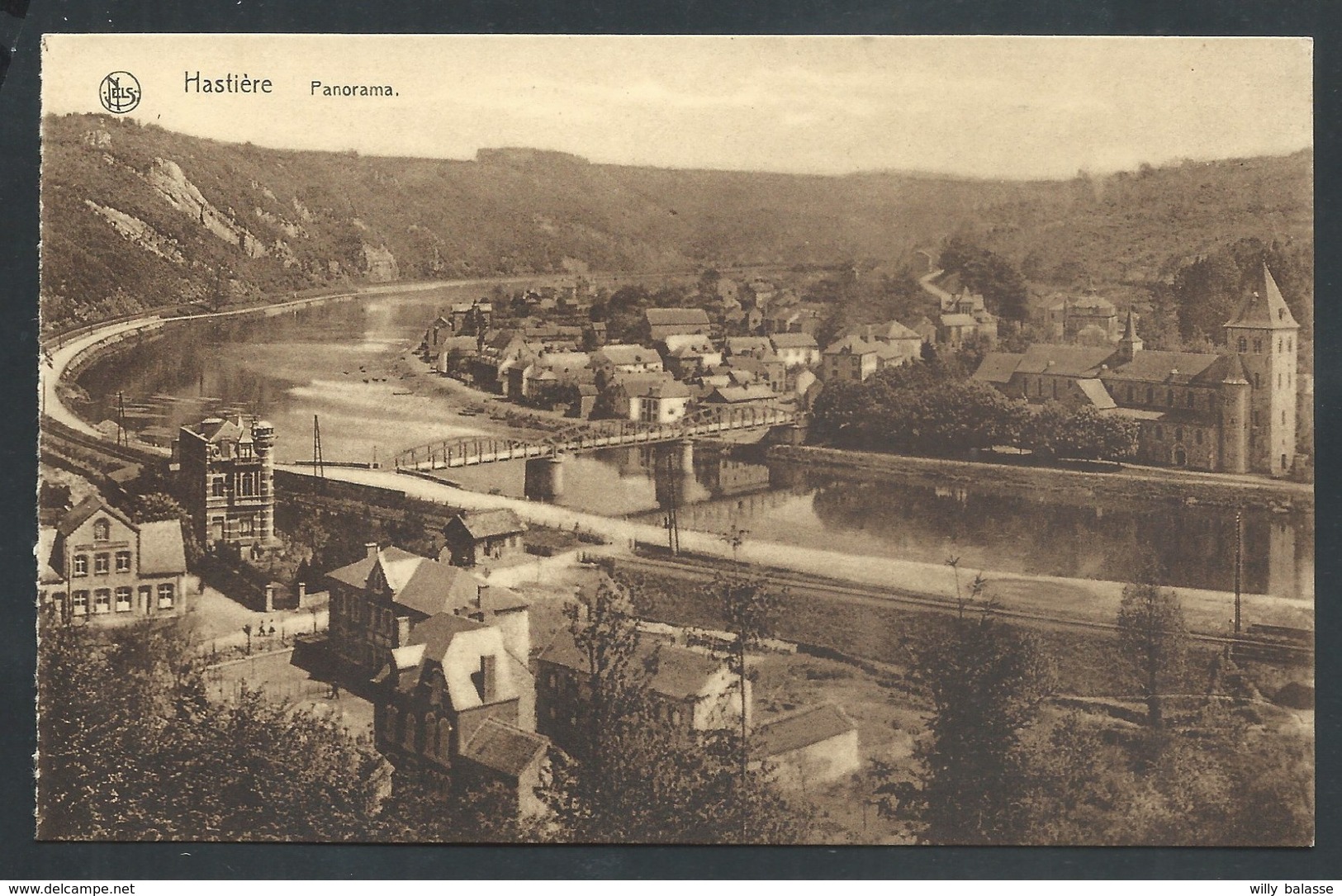 +++ CPA  - HASTIERE - Panorama - Nels  // - Hastière