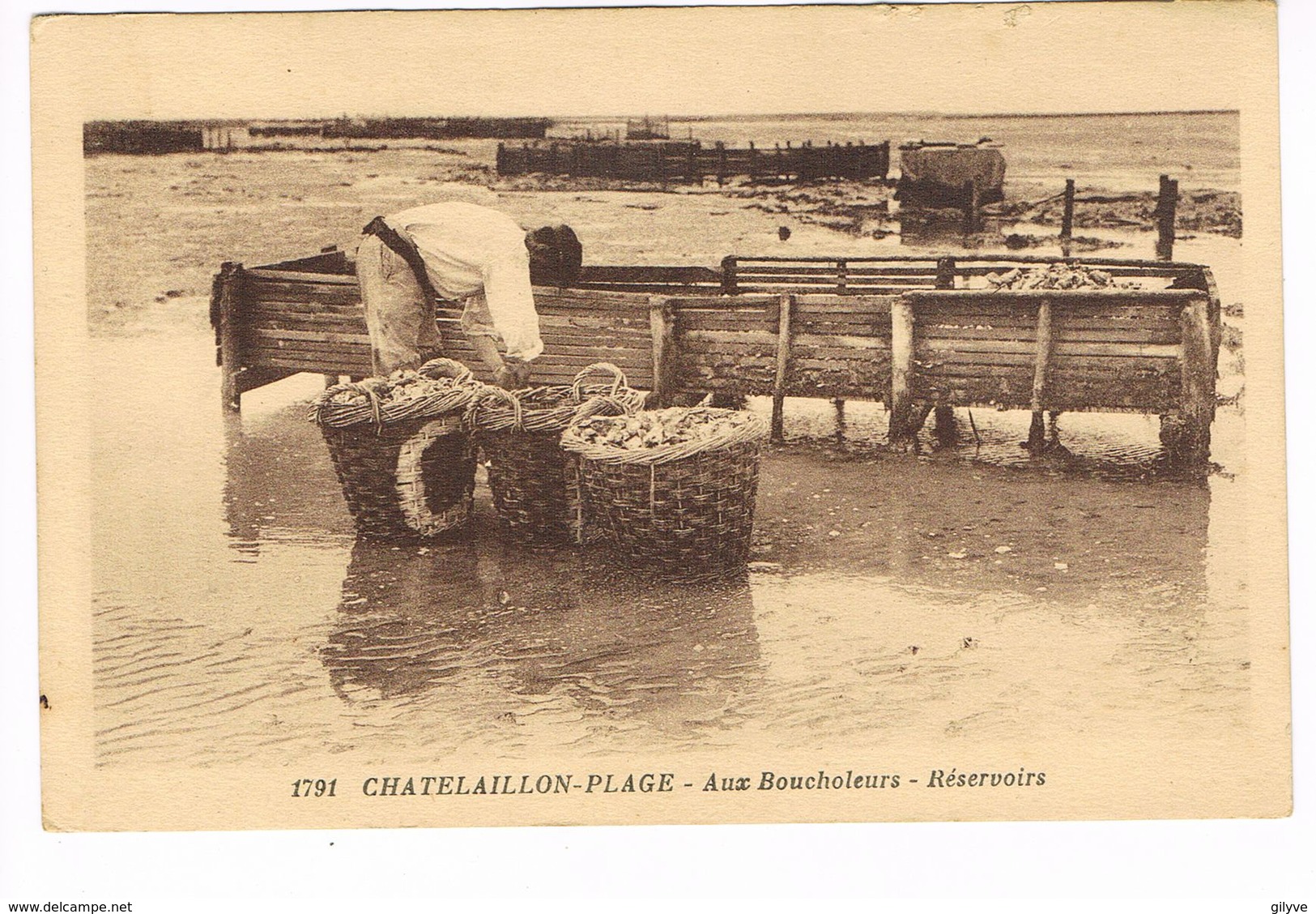 CPA.Chatelaillon Plage.Aux Boucholeurs.Réservoirs.  (F.439) - Châtelaillon-Plage