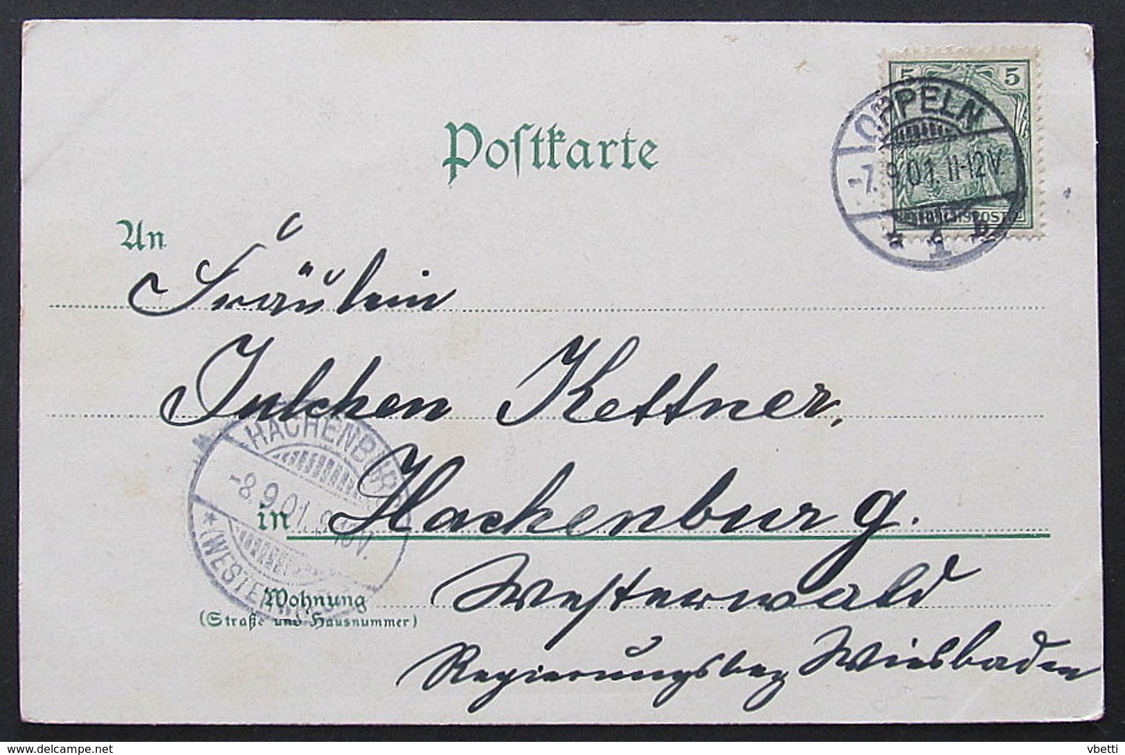 Poland / Polen / Polska: Oppeln (Opole), Gesamtansicht  1901 - Polen