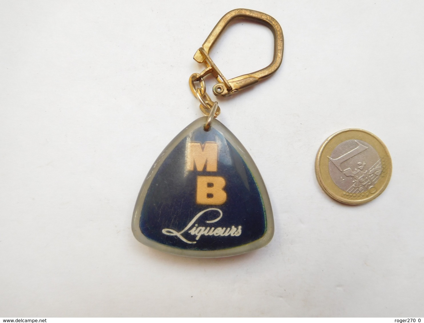 Porte Clés , Alcool , MB Liqueurs , Marie Brizard Anisette - Key-rings