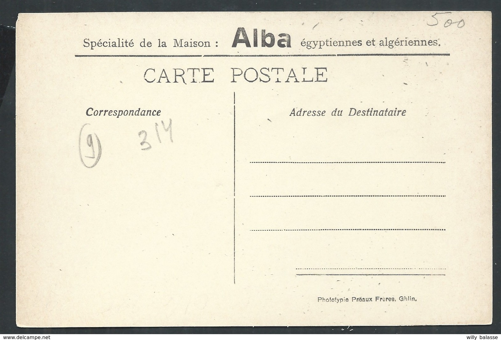 +++ CPA  - GENT - Exposition De GAND 1913 - Stand Fabrication Cigarettes ALBA - Tabacs   // - Gent