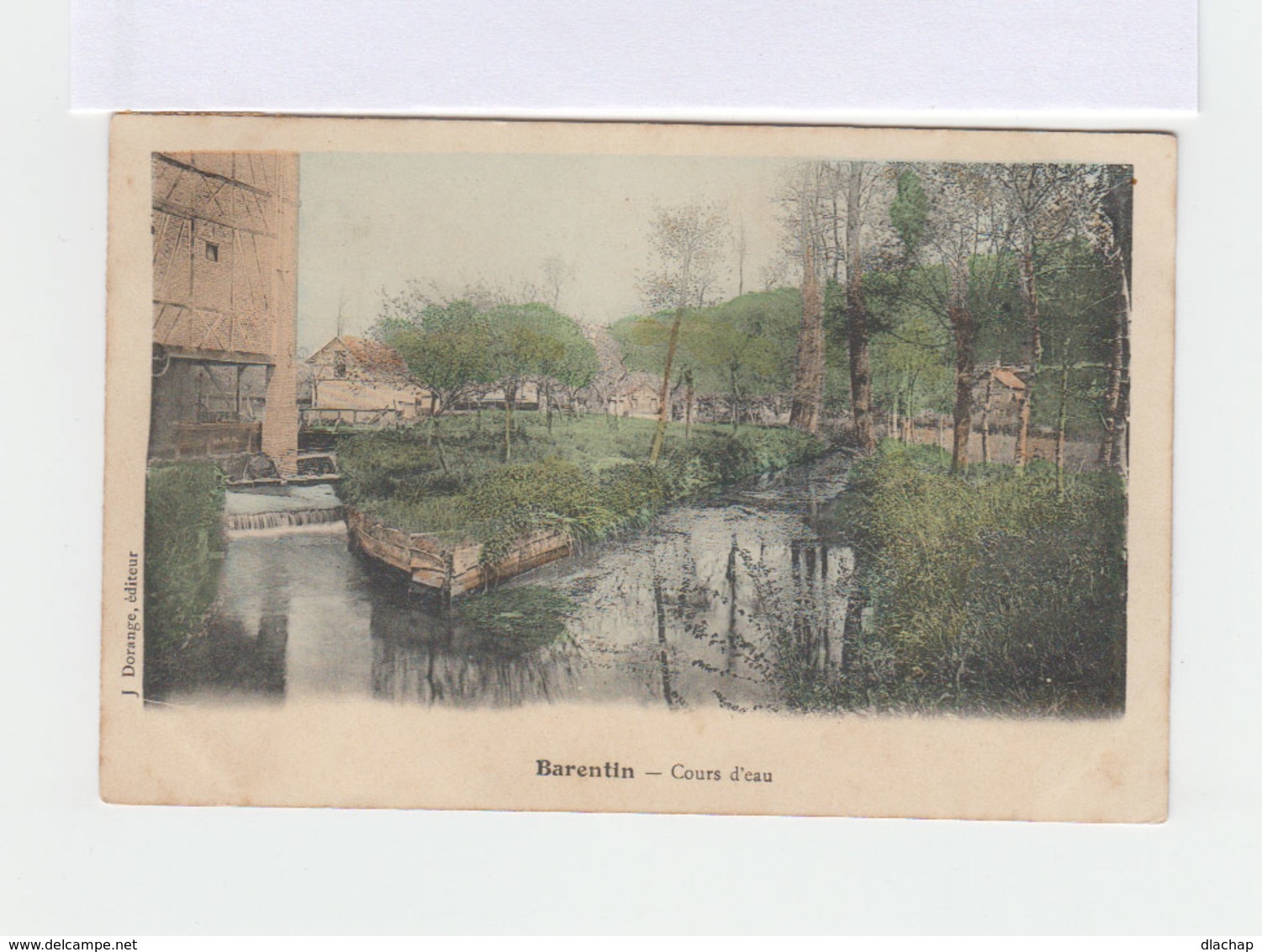 Sur Carte Postale Paire De Type Blanc. CAD Gare De Rouen Seine Infre 1904. (2025x) - 1877-1920: Semi-Moderne