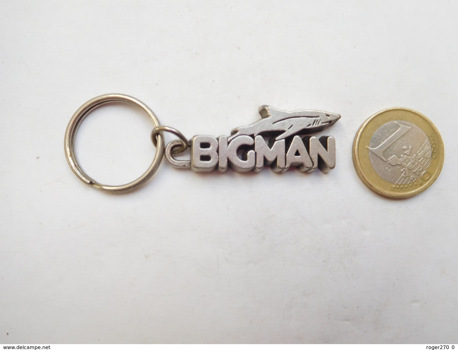 Porte Clés , Bigman , Poisson Requin - Porte-clefs