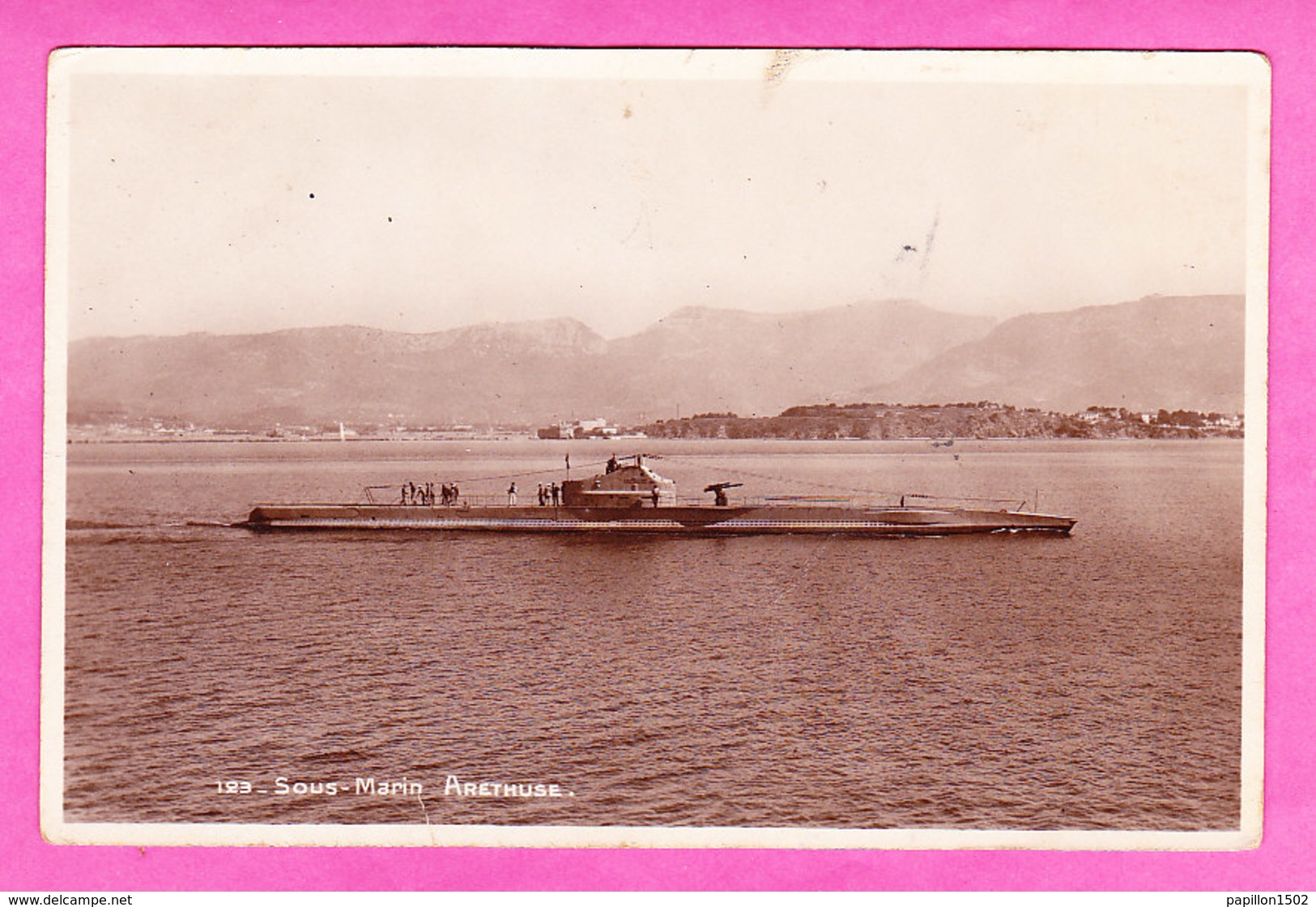 Bateaux-181P116  Le Sous Marin ARETHUSE - Sous-marins