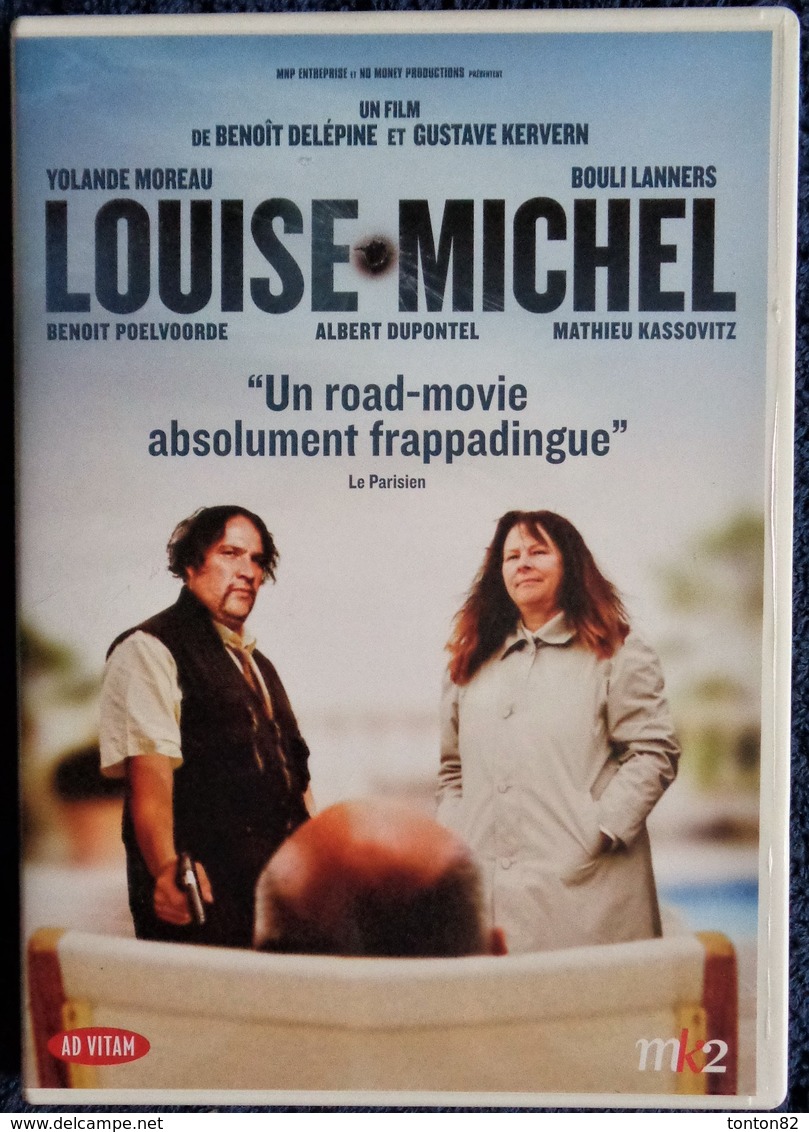 Louise Michel - Yolande Moreau - Albert Dupontel - Benoît Poelvoorde . - Drama