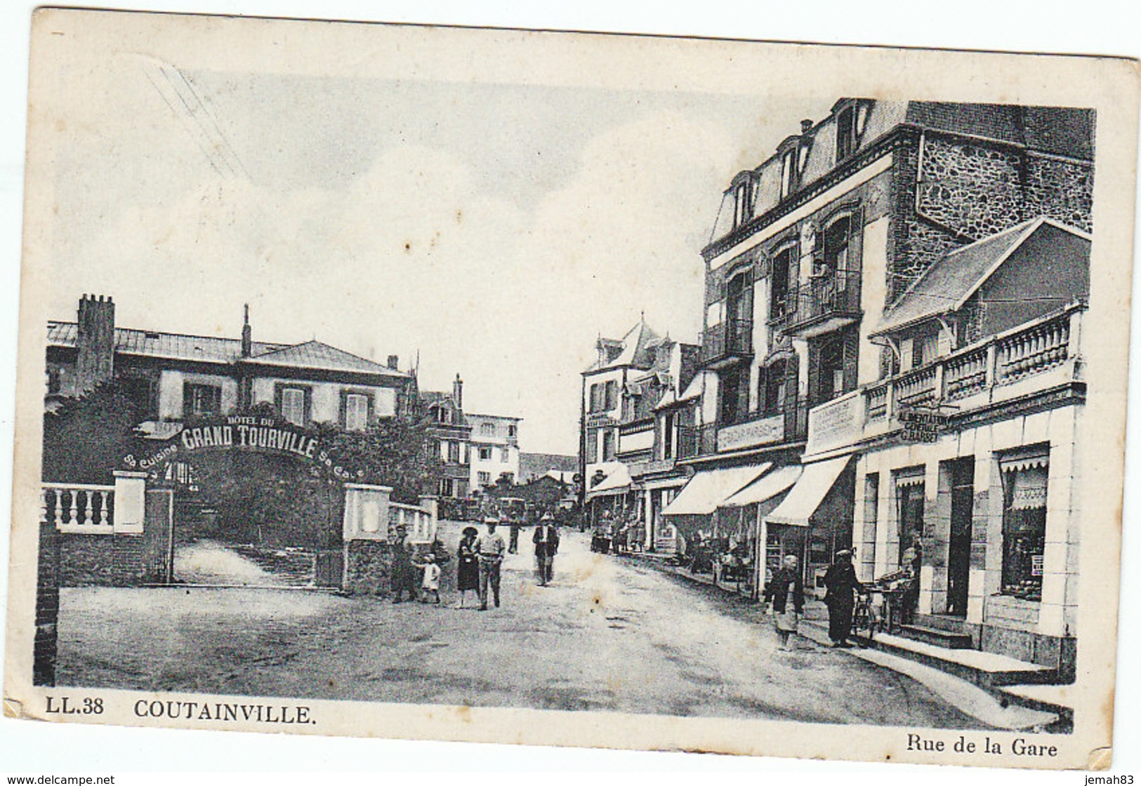 Coutainville Rue De La Gare (LOT A26) - Autres & Non Classés