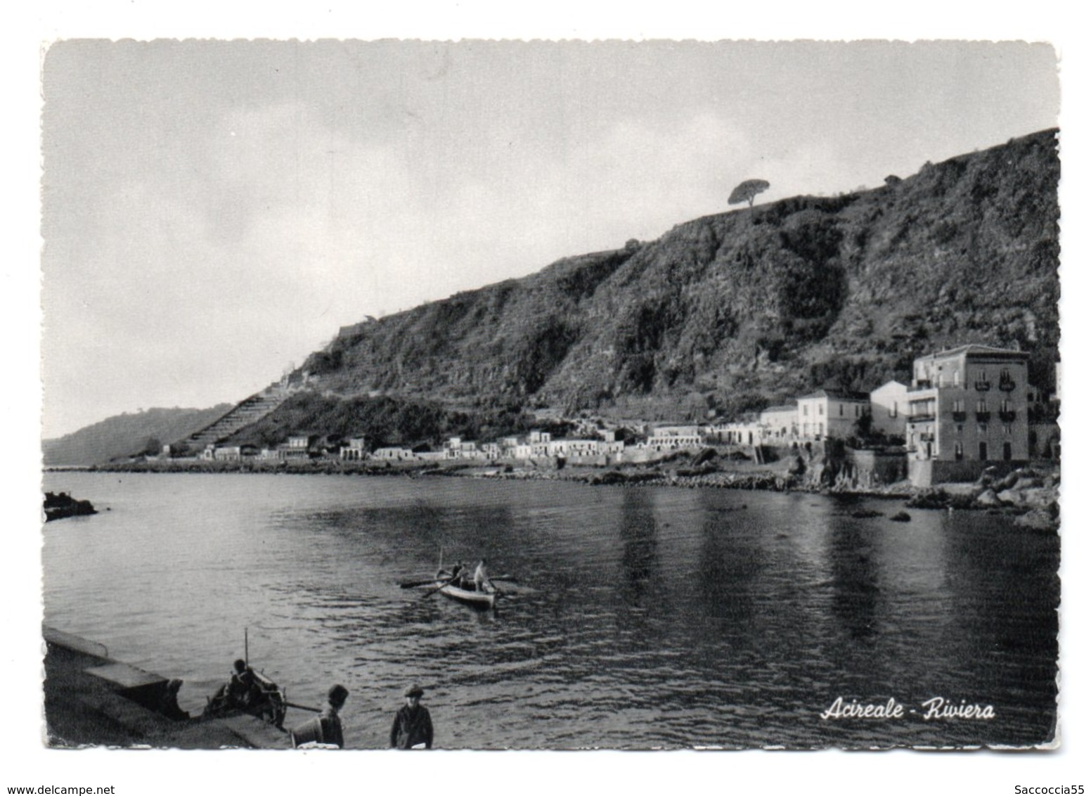 ACIREALE RIVIERA PANORAMICA ANIMATA  NON VIAGG - Acireale