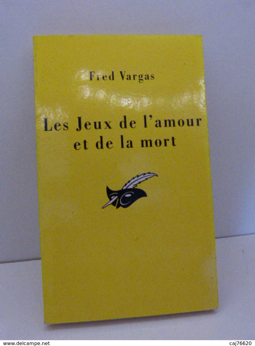 Fred Vargas , Les Jeux De L'amour Et De La Mort (cai50) - Le Masque