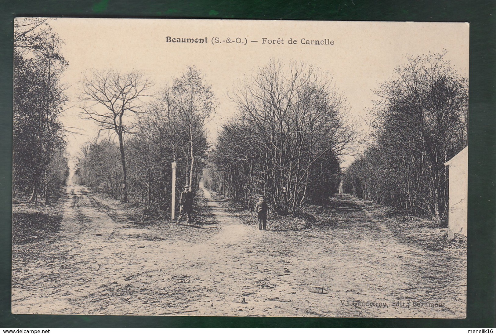 CPA - 95 - Beaumont   -  Forêt De Carnelle - Beaumont Sur Oise