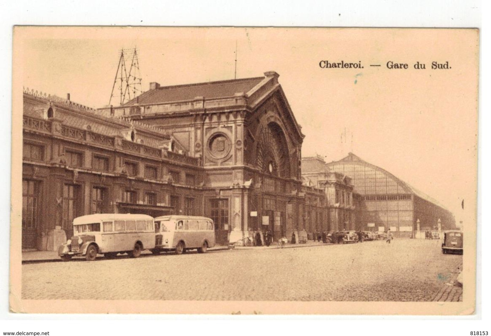 Charleroi - Gare Du Sud - Charleroi