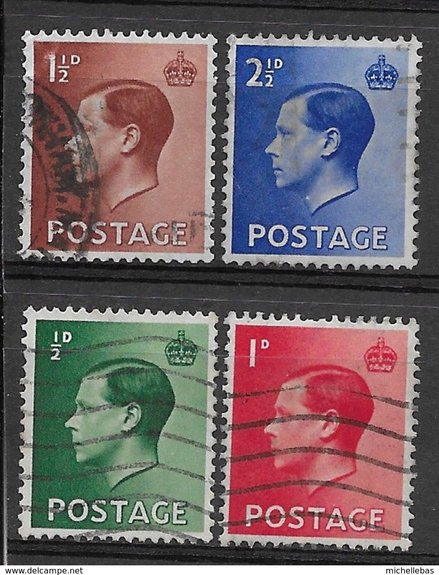 EDOUARD VIII - Used Stamps