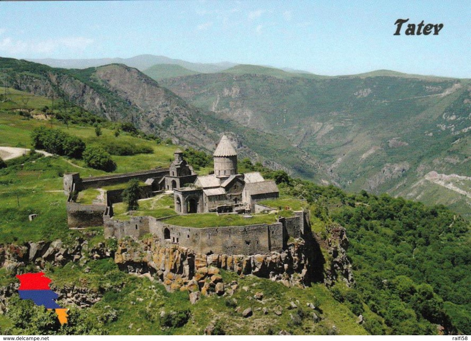 1 AK Armenien * Kloster Tatev Erbaut Im 9. Jahrhundert - In Der Provinz Sjunik - Auf Der UNESCO Tentativliste * - Armenien