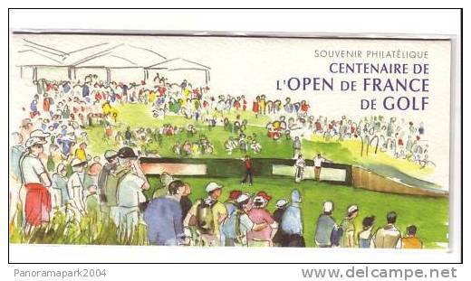 France 2006 - Bloc Souvenir Philatélique N°13 Open De France De Golf Centenaire - Souvenir Blocks & Sheetlets