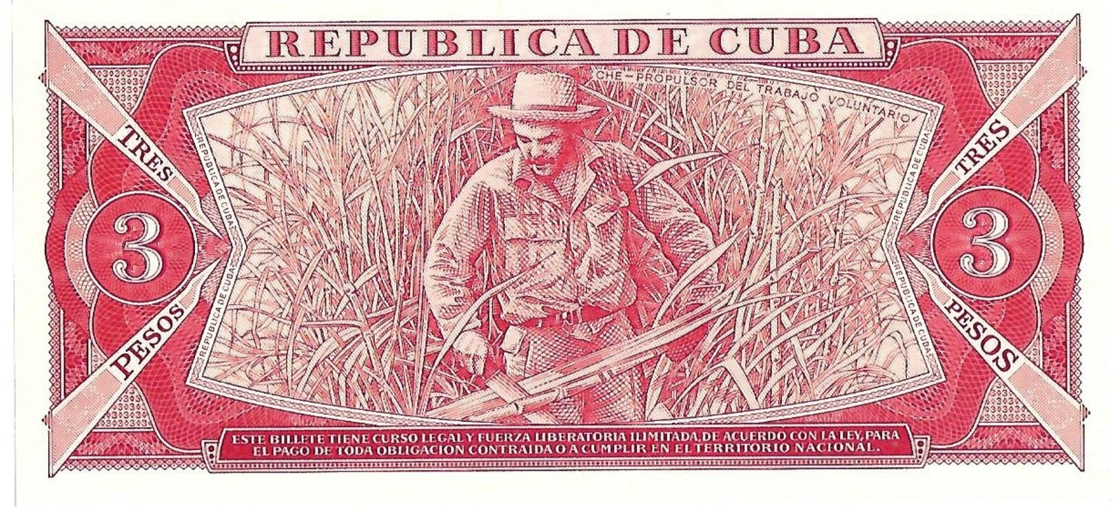 Drei Bankfrische Geldscheine Aus Kuba Von 1988-2005 - Cuba