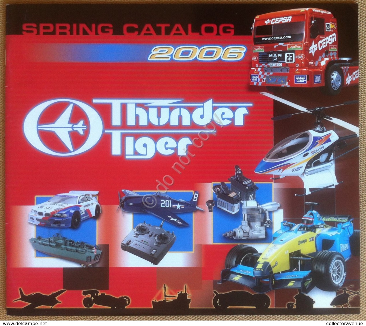 Modellismo Dinamico - Catalogo Thunder Tiger Corporation 2006 - Auto Aerei Navi - Altri & Non Classificati