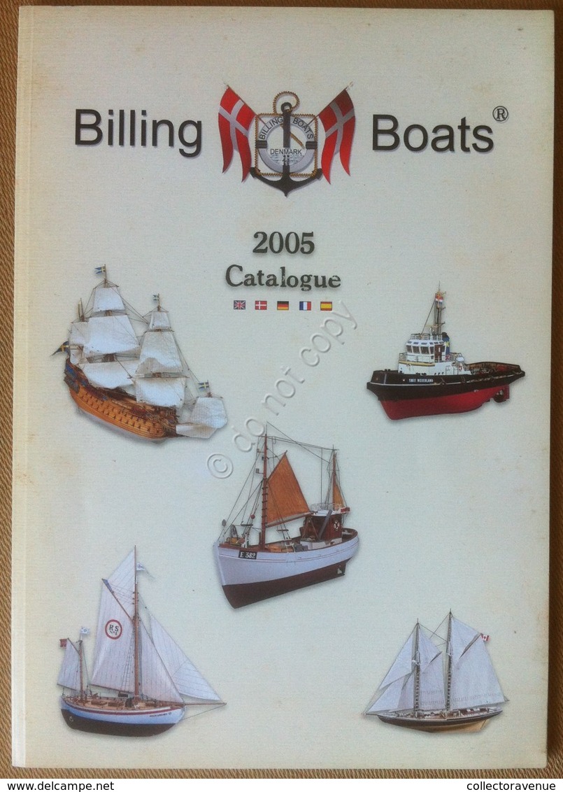 Modellismo Statico - Catalogo Billing Boats 2005 - Vintage Catalogue - Navi - Altri & Non Classificati