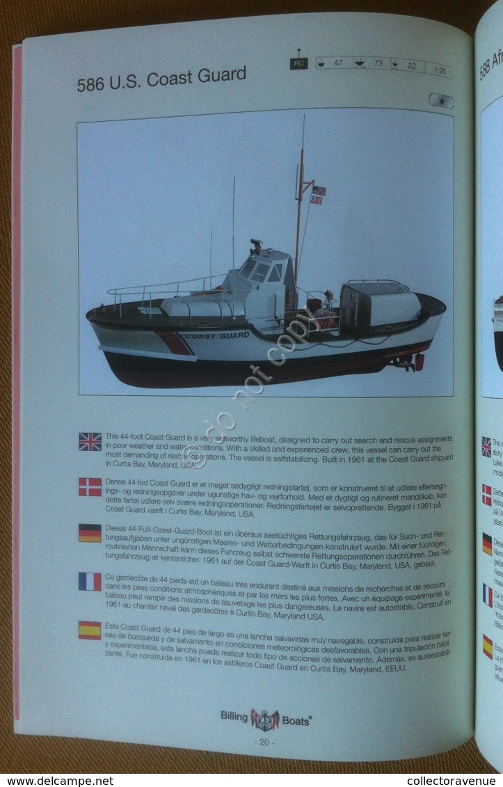 Modellismo Statico - Catalogo Billing Boats 2005 - Vintage Catalogue - Navi - Altri & Non Classificati