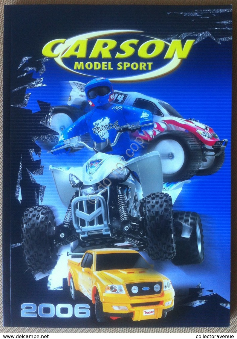 Modellismo Dinamico - Catalogo Carson Model Sport 2006 - Tedesco - Altri & Non Classificati