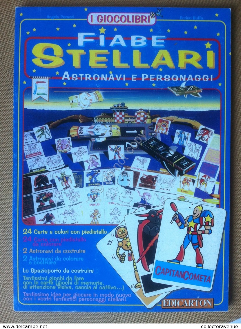 I Giocolibri - Fiabe Stellari - Astronavi E Personaggi - Giochi Educativi - Unclassified