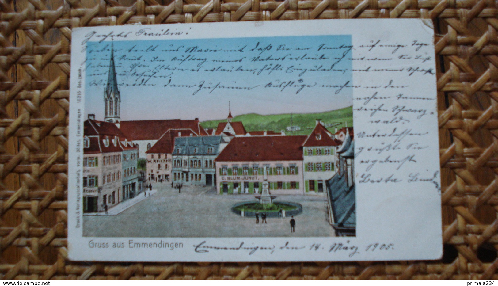 EMMENDINGEN - Emmendingen