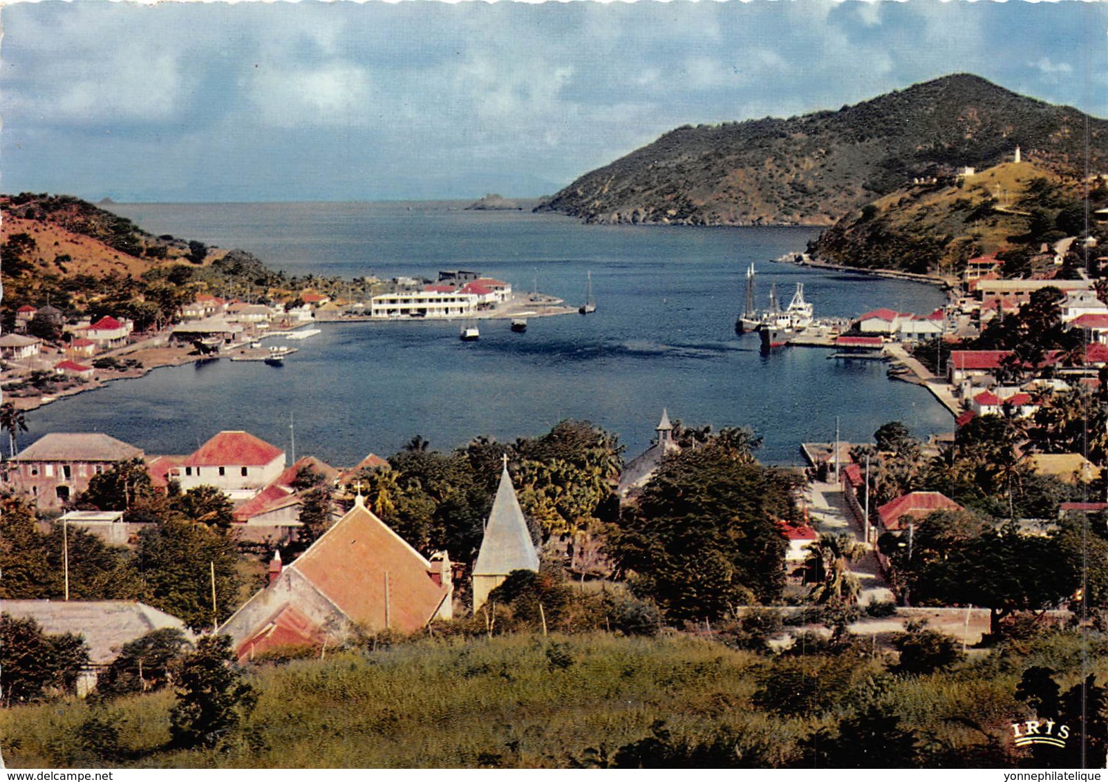 Dom Tom - 10851 - Guadeloupe - Saint Barthelemy - La Rade De Gustavia - Cpsm Cpm - Saint Barthelemy