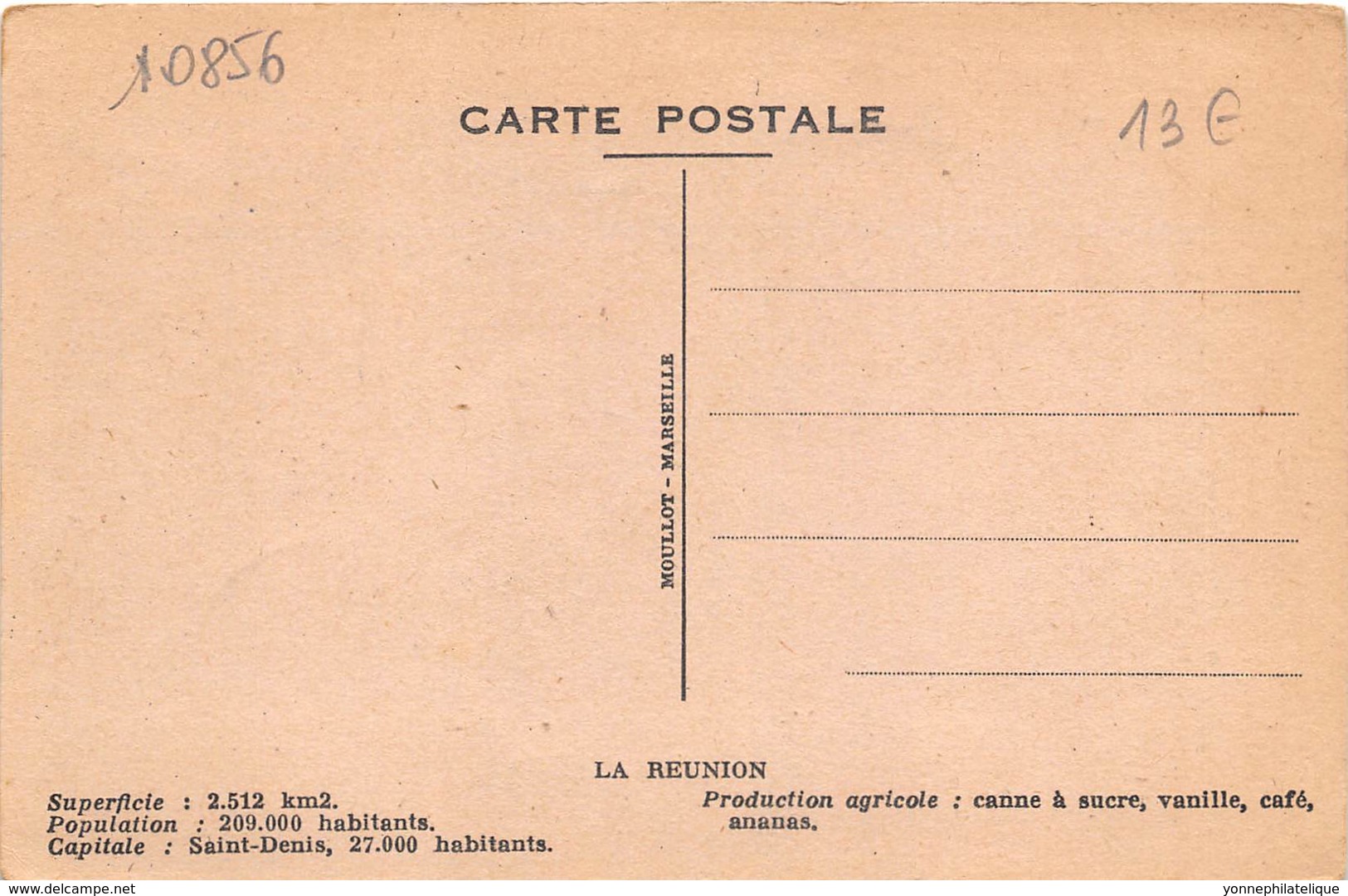 Dom Tom - 10856 - La Réunion - Carte Illustrée - Autres & Non Classés