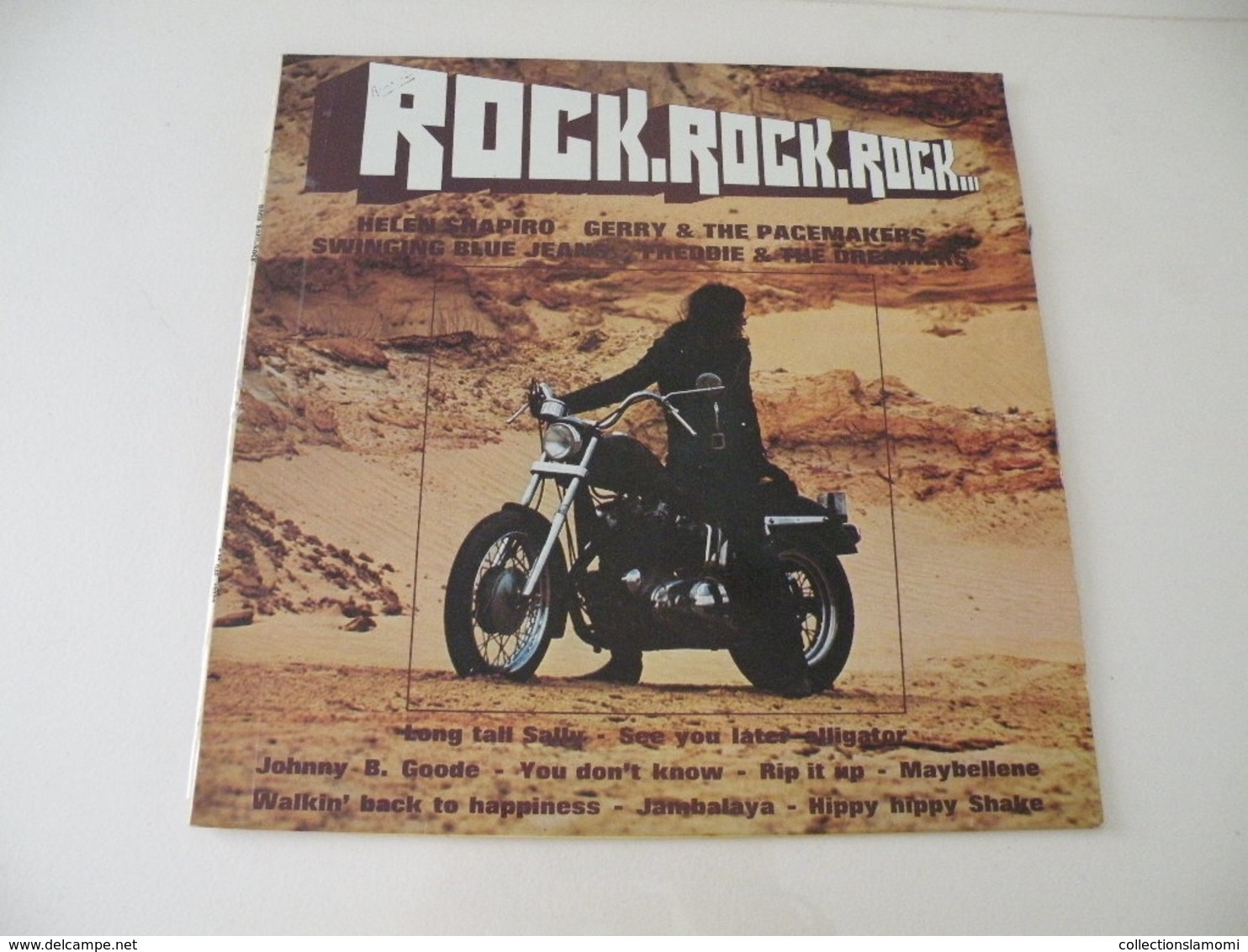 Rock.Rock.Rock - (Titres Sur Photos) - Vinyle 33 T LP - Rock