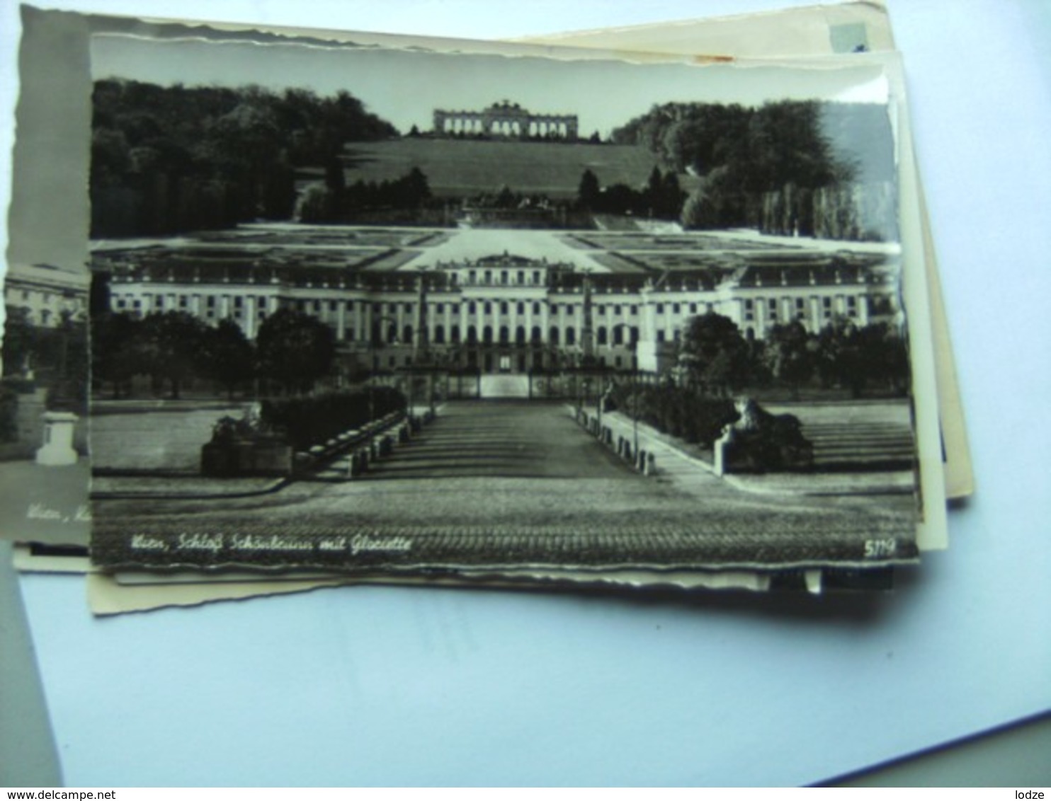 Oostenrijk Österreich Wien Wenen Schönbrunn Panorama - Schloss Schönbrunn