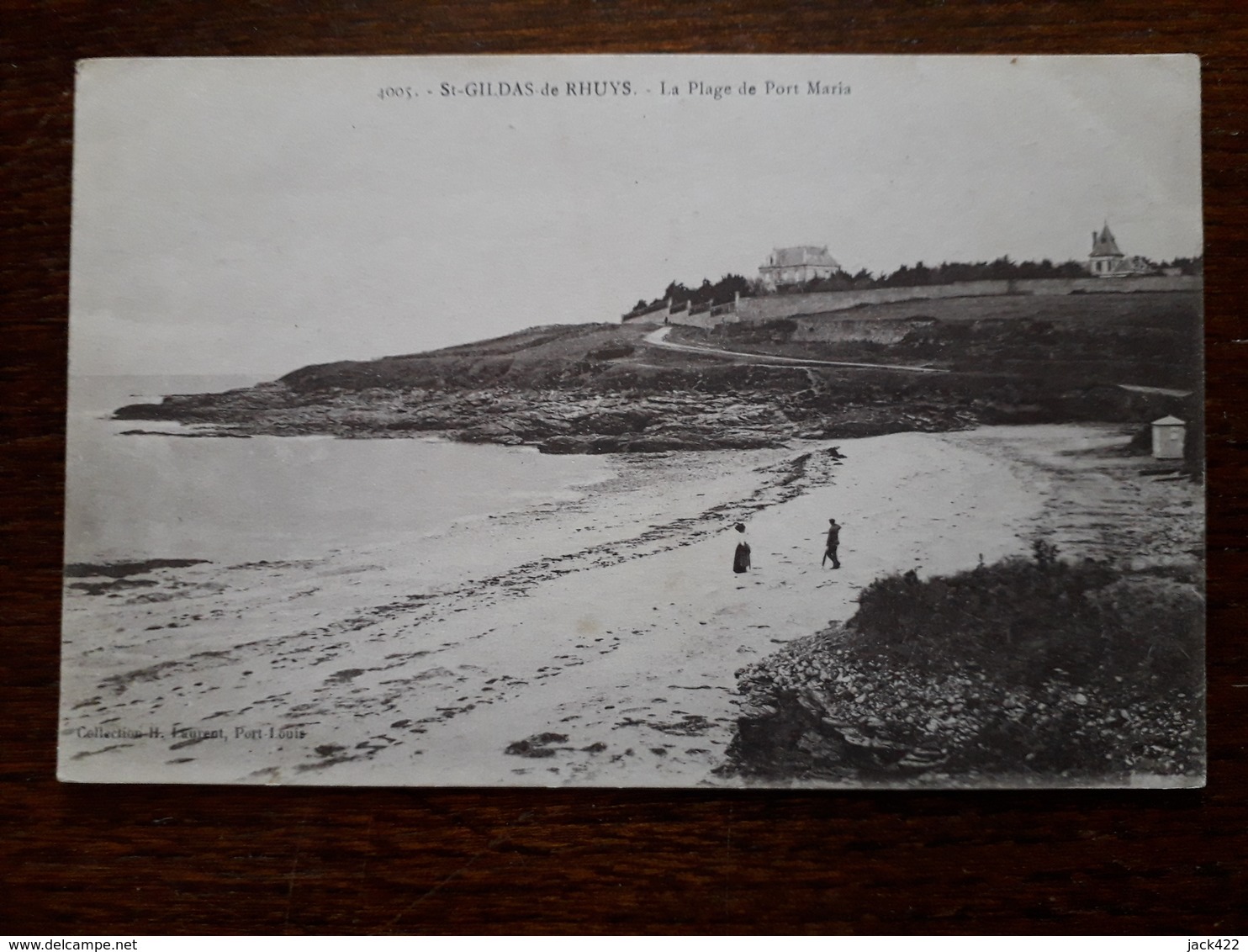 L19/47 St Gildas De Rhuys. La Plage De Port Maria - Saint Jean Brevelay