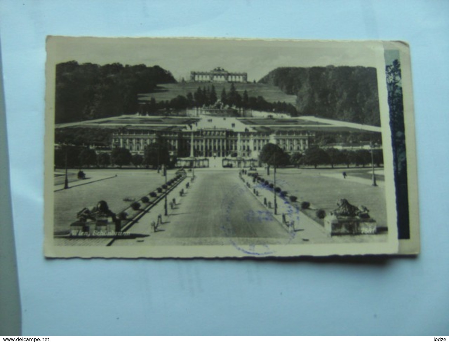 Oostenrijk Österreich Wien Wenen Schönbrunn Panorama 1951 - Schloss Schönbrunn