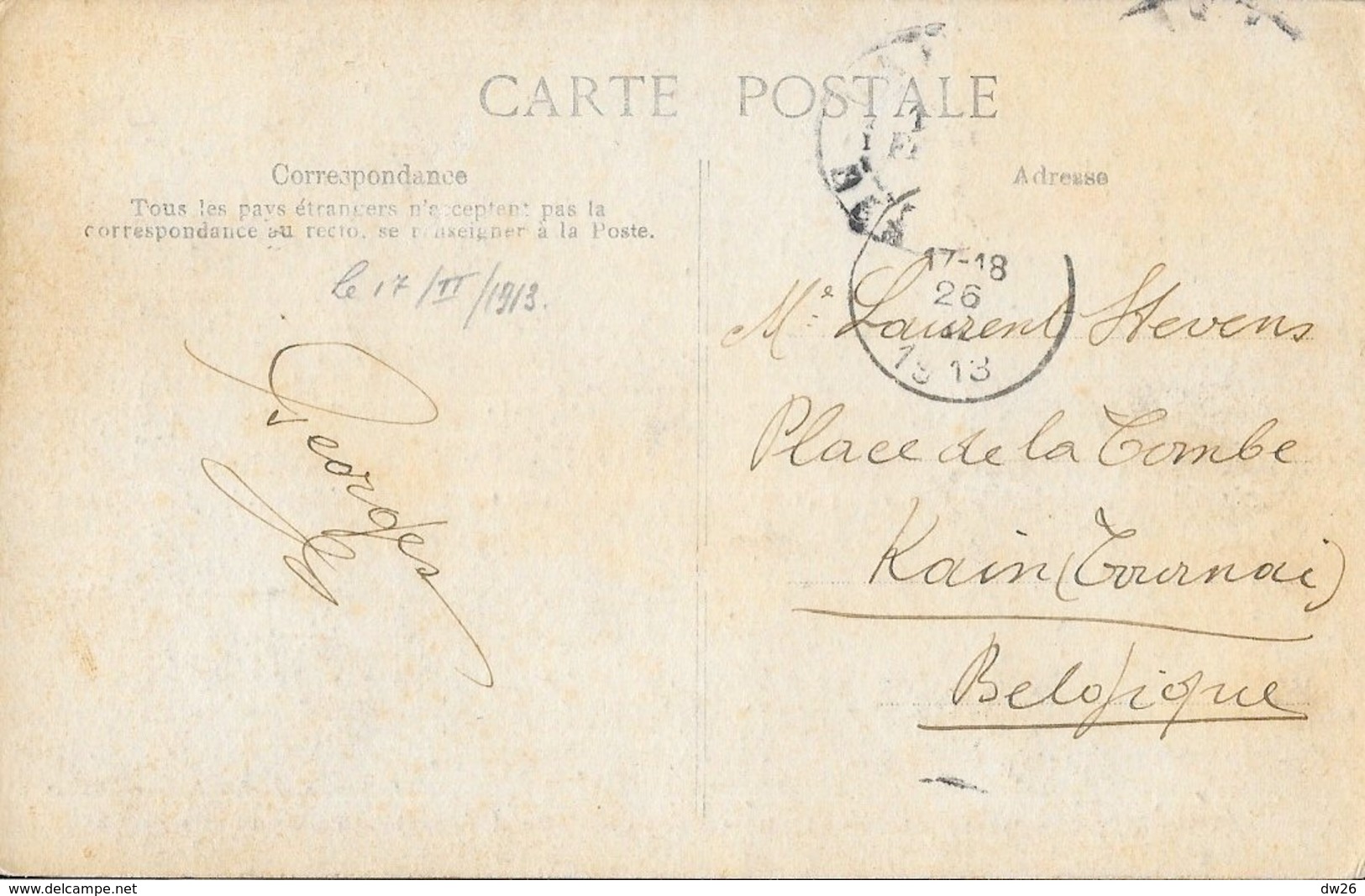 Afrique Occidentale Française - Sénégal, Dakar - La Délégation Du Gouvernement - Collection Fortier - Carte N° 2103 - Sénégal