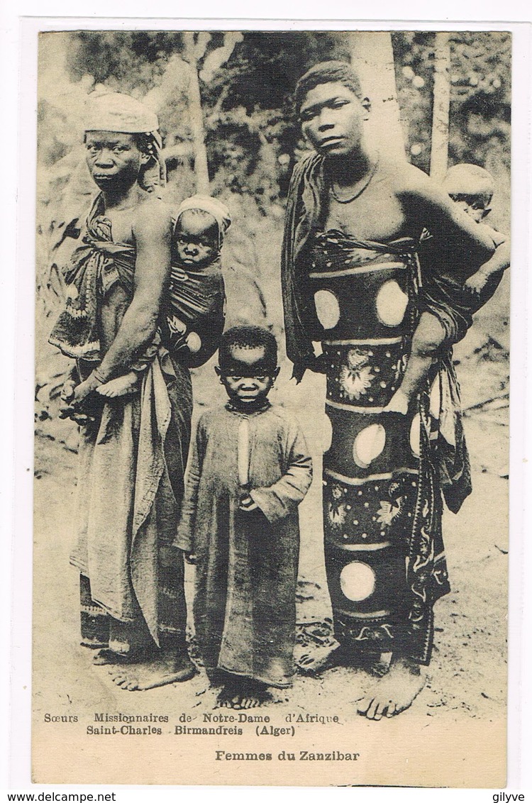 CPA.   Femmes De Zanzibar.  (F.477) - Zimbabwe