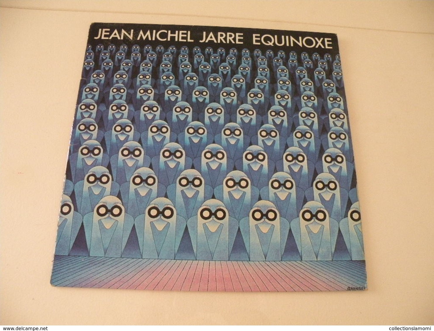 Jean Michel Jarre - Équinoxe - 1978 - (Titres Sur Photos) - Vinyle 33 T LP - Autres - Musique Française