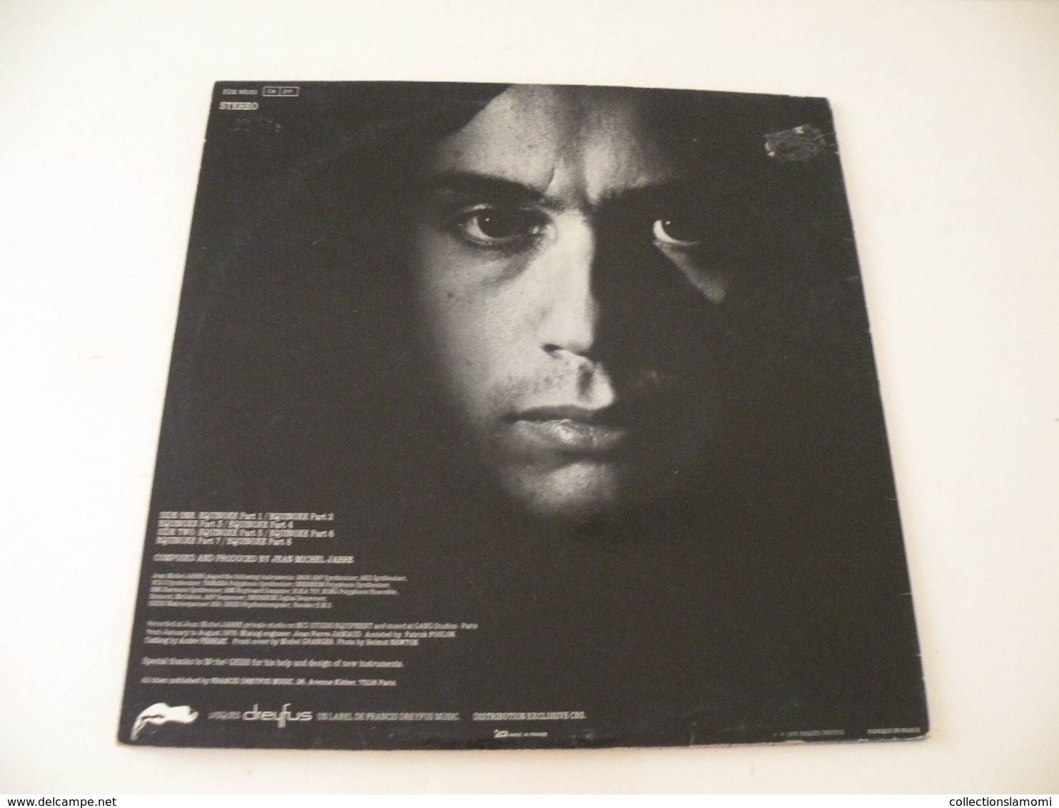 Jean Michel Jarre - Équinoxe - 1978 - (Titres Sur Photos) - Vinyle 33 T LP - Autres - Musique Française