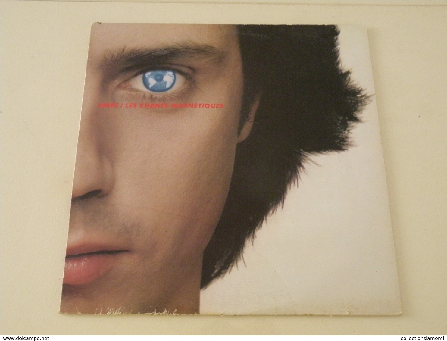 Jean Michel Jarre - Les Chants Magnétiques 1981 - (Titres Sur Photos) - Vinyle 33 T LP - Musicals