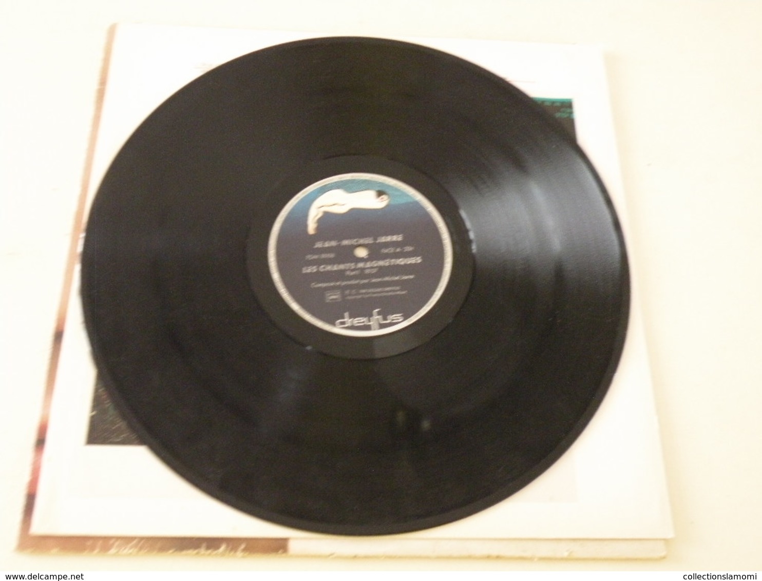 Jean Michel Jarre - Les Chants Magnétiques 1981 - (Titres Sur Photos) - Vinyle 33 T LP - Musicales