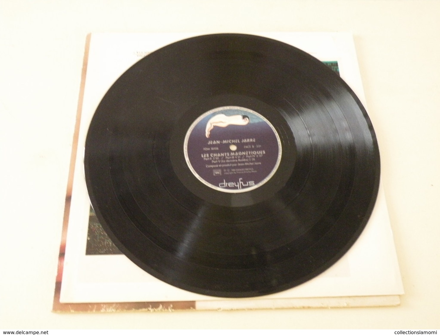Jean Michel Jarre - Les Chants Magnétiques 1981 - (Titres Sur Photos) - Vinyle 33 T LP - Musicals
