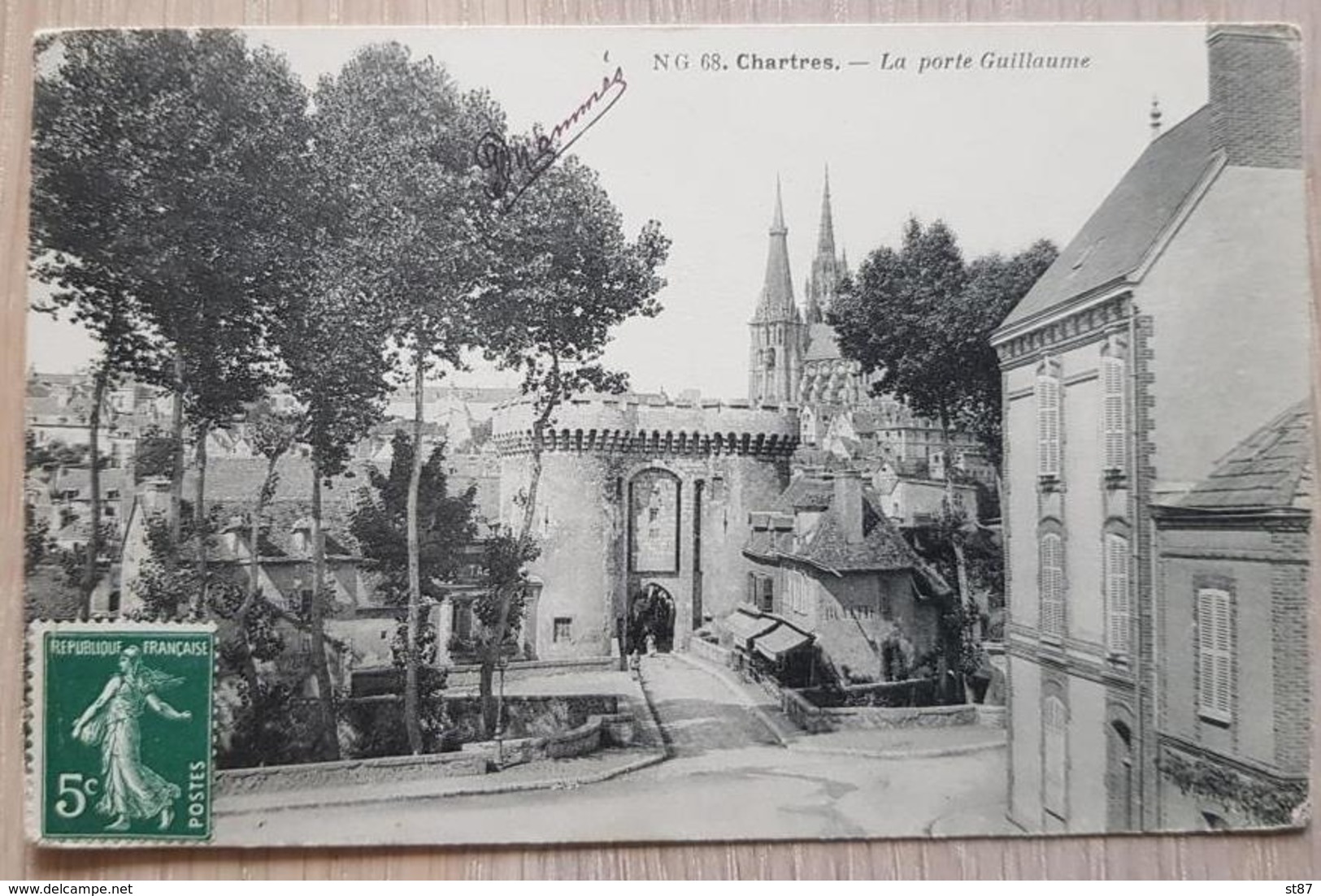 France 1908 Chartres - Other & Unclassified