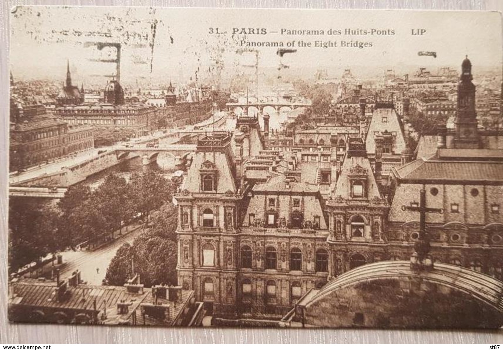 France Paris 1924 - Other & Unclassified