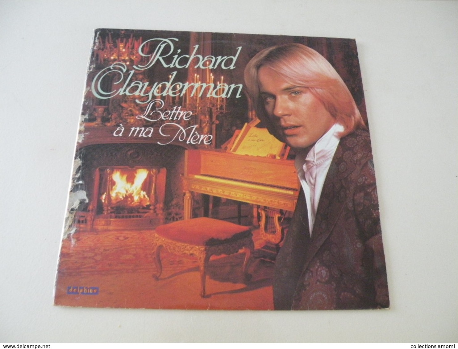 Richard Clayderman 1979 - (Titres Sur Photos) - Vinyle 33 T LP - Musicales