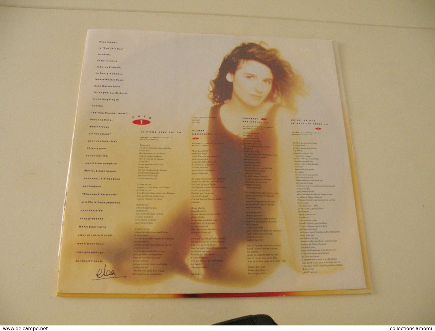 Elsa 1990 - (Titres Sur Photos) - Vinyle 33 T LP - Autres - Musique Française