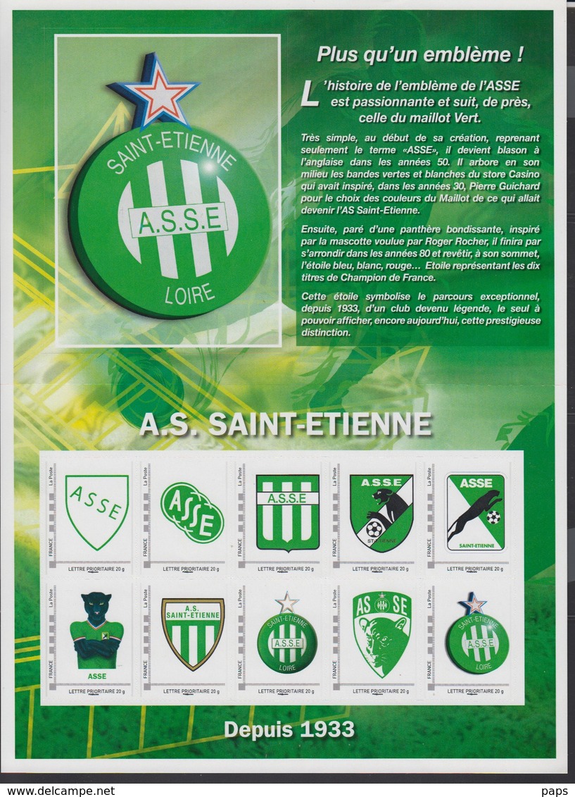 -COLLECTOR- A.S. SAINT-ETIENNE - Collectors