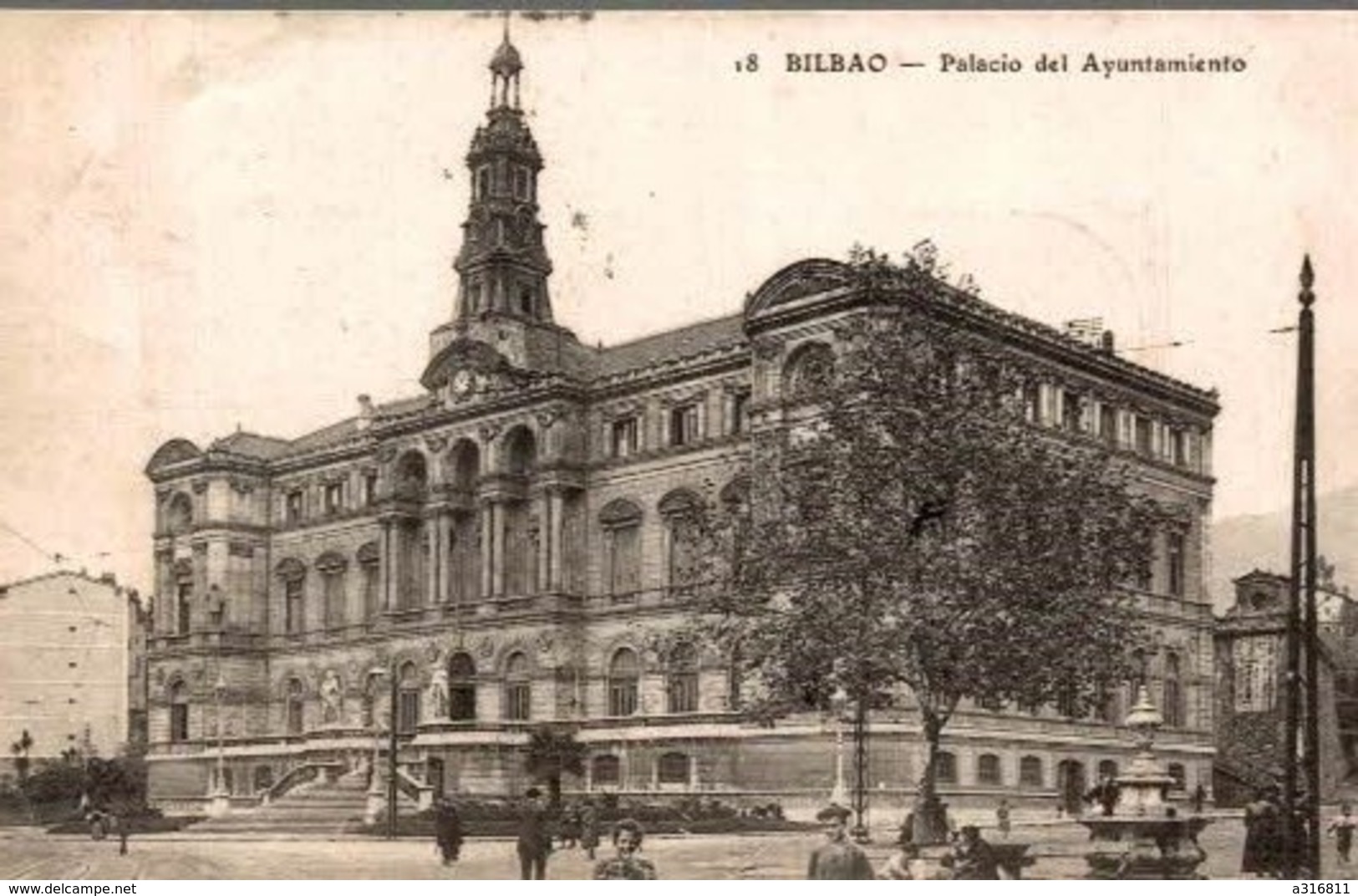 BILBAO PALACIO DEL AYUNTAMIENTO - Vizcaya (Bilbao)