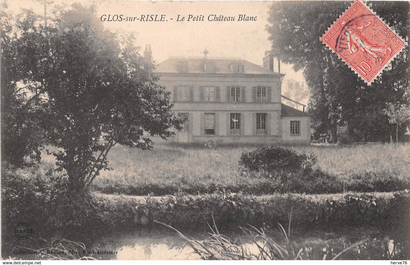 GLOS SUR RISLE - Le Petit Château Blanc - Autres & Non Classés