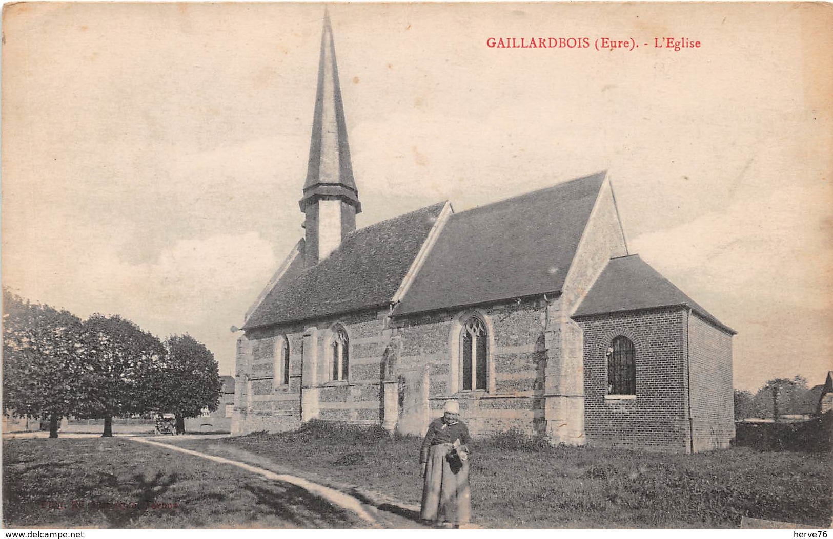 GAILLARDBOIS - L'Eglise - Autres & Non Classés