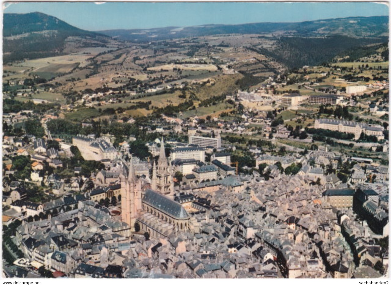 48. Gf. MENDE. Vue Générale Aérienne. 4343 - Mende