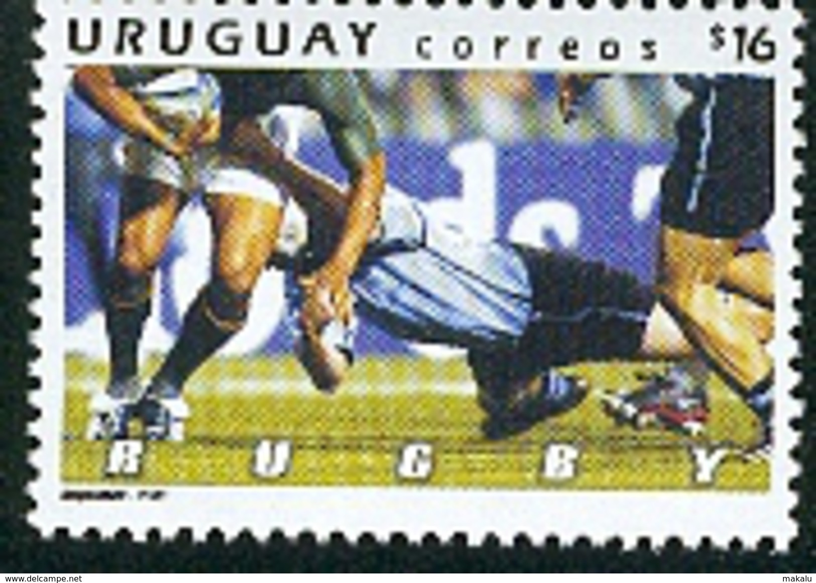 Rugby Uruguay 2006- N° 2295 - Rugby