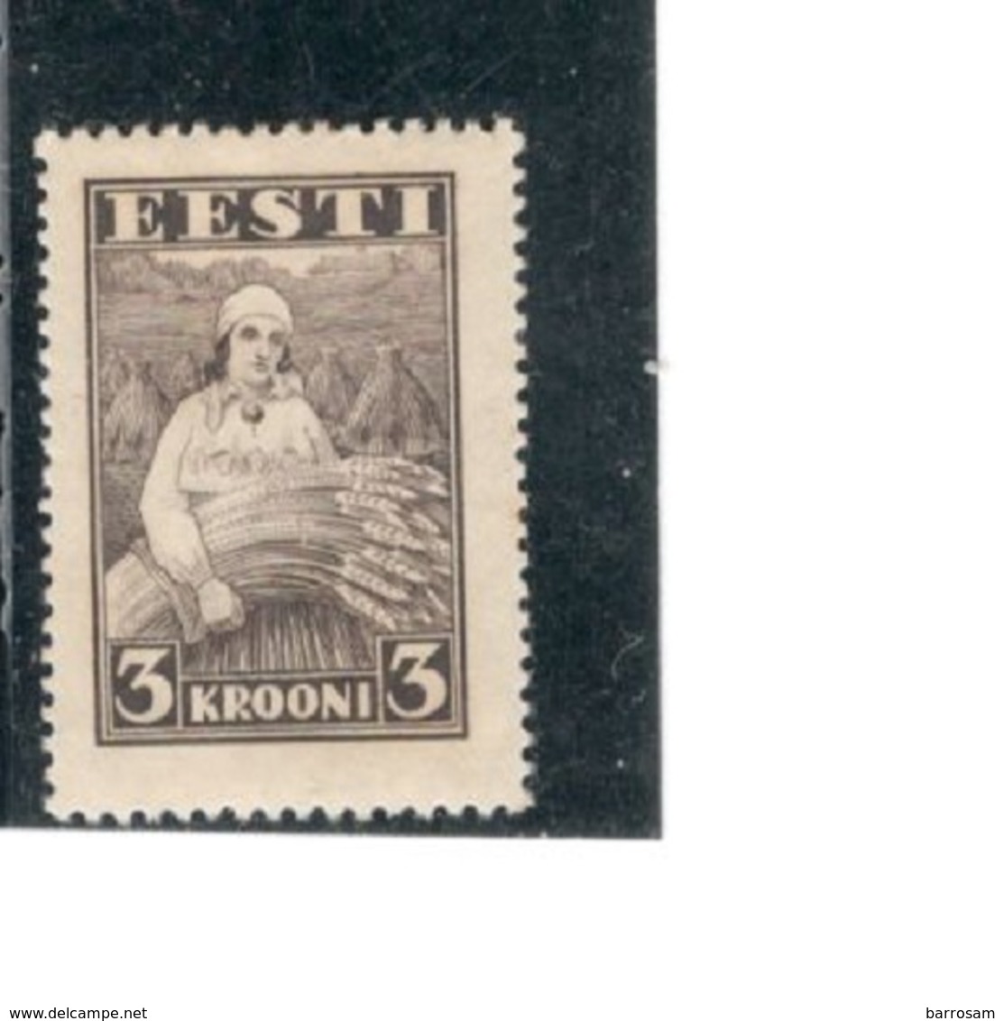 ESTONIA1935:Michel108mnh** - Estonia