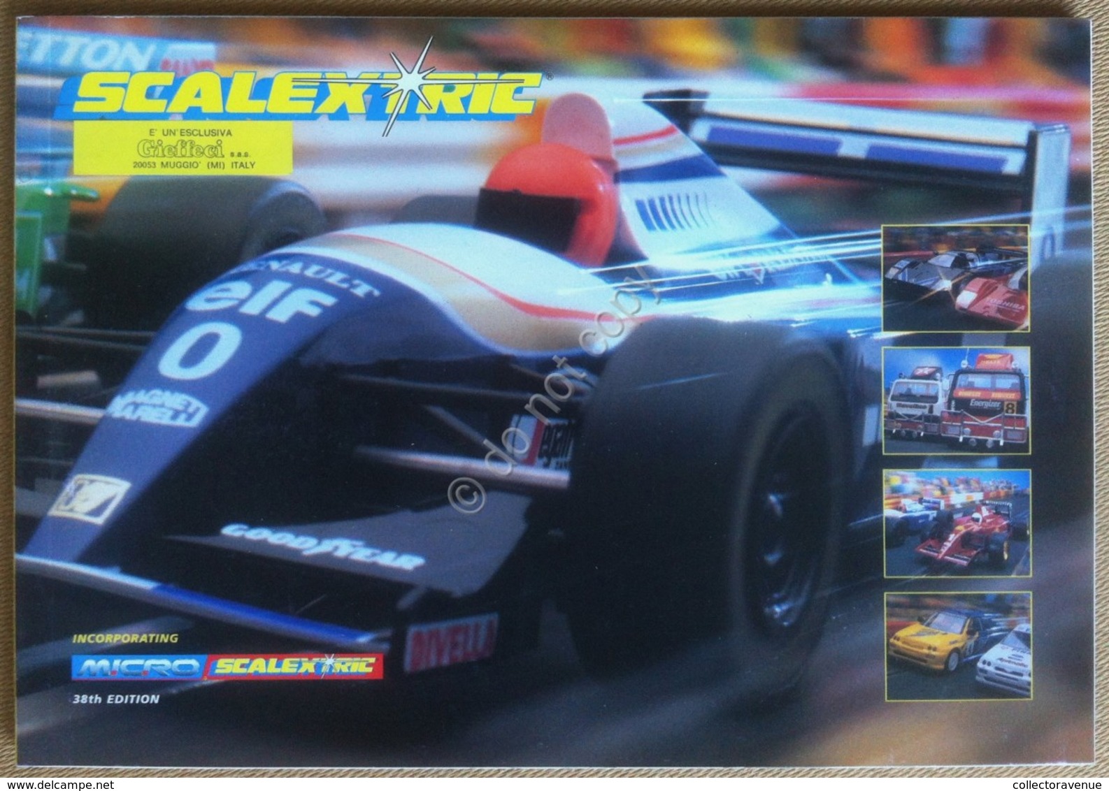 Catalogo Scalextric 1997 - Macchinine Piste Elettriche - Electronic Models - Altri & Non Classificati